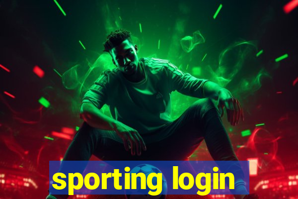 sporting login